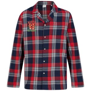 SF Men Tartan Lounge Set Thumbnail