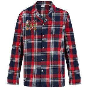 SF Men Tartan Lounge Set Thumbnail