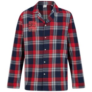 SF Men Tartan Lounge Set Thumbnail