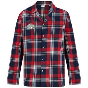 SF Men Tartan Lounge Set Thumbnail