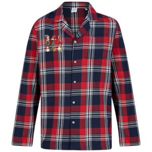 SF Men Tartan Lounge Set Thumbnail