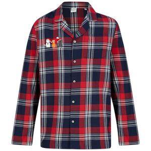 SF Men Tartan Lounge Set Thumbnail