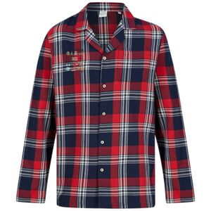SF Men Tartan Lounge Set Thumbnail