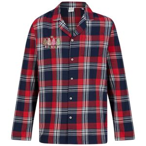 SF Men Tartan Lounge Set Thumbnail