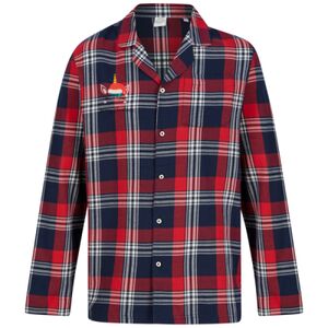 SF Men Tartan Lounge Set Thumbnail