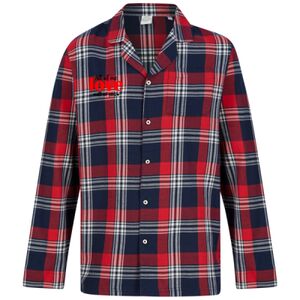 SF Men Tartan Lounge Set Thumbnail
