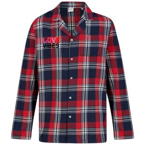 SF Men Tartan Lounge Set Thumbnail