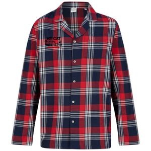 SF Men Tartan Lounge Set Thumbnail