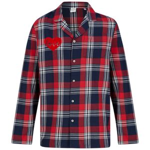 SF Men Tartan Lounge Set Thumbnail