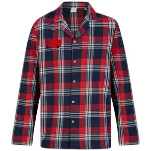 SF Men Tartan Lounge Set Thumbnail