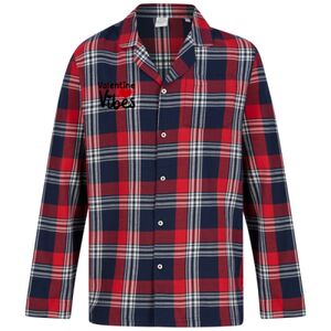 SF Men Tartan Lounge Set Thumbnail