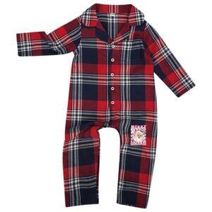 Larkwood Baby/Toddler Tartan All In One Thumbnail