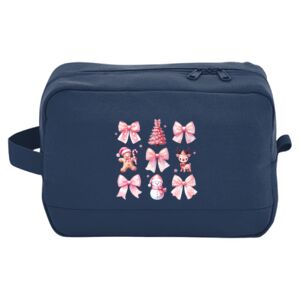 BagBase Recycled Essentials Wash Bag Thumbnail