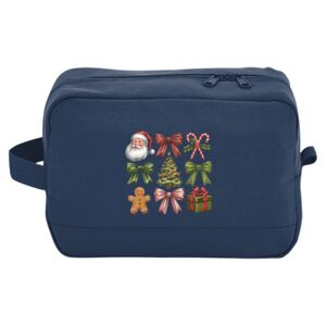 BagBase Recycled Essentials Wash Bag Thumbnail