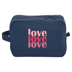 BagBase Recycled Essentials Wash Bag Thumbnail