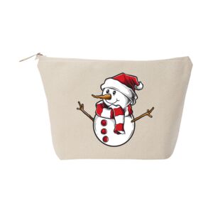 Recycled luxe canvas accessory bag Thumbnail