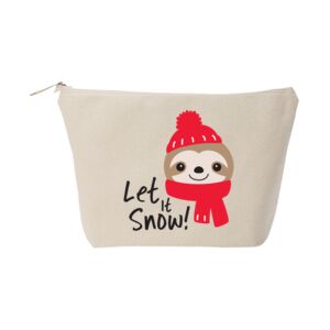 Recycled luxe canvas accessory bag Thumbnail