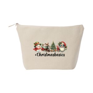 Recycled luxe canvas accessory bag Thumbnail