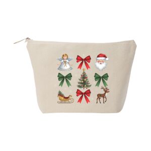 Recycled luxe canvas accessory bag Thumbnail