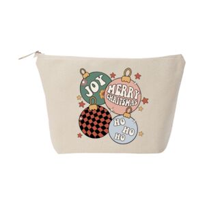 Recycled luxe canvas accessory bag Thumbnail