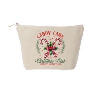 Recycled luxe canvas accessory bag Thumbnail