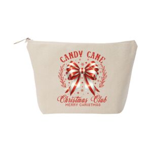 Recycled luxe canvas accessory bag Thumbnail