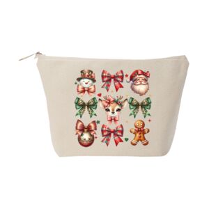 Recycled luxe canvas accessory bag Thumbnail