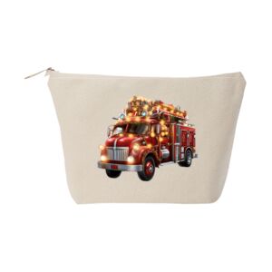 Recycled luxe canvas accessory bag Thumbnail