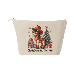 Recycled luxe canvas accessory bag Thumbnail
