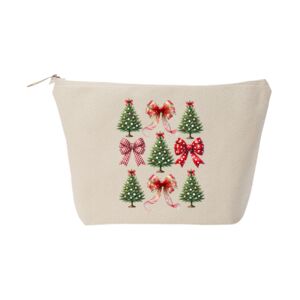 Recycled luxe canvas accessory bag Thumbnail