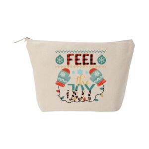 Recycled luxe canvas accessory bag Thumbnail