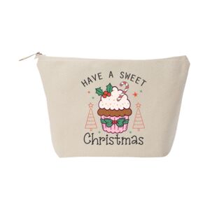 Recycled luxe canvas accessory bag Thumbnail