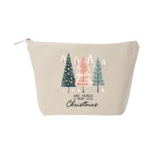 Recycled luxe canvas accessory bag Thumbnail