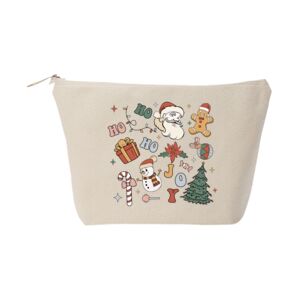 Recycled luxe canvas accessory bag Thumbnail