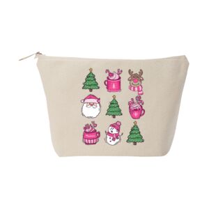 Recycled luxe canvas accessory bag Thumbnail