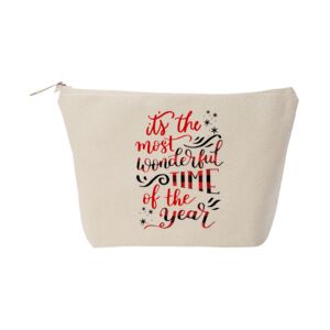 Recycled luxe canvas accessory bag Thumbnail