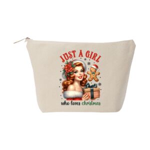 Recycled luxe canvas accessory bag Thumbnail