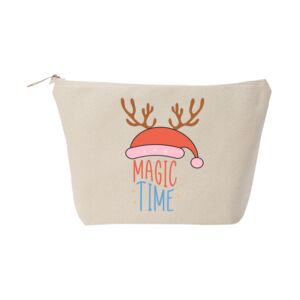 Recycled luxe canvas accessory bag Thumbnail