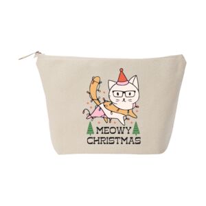 Recycled luxe canvas accessory bag Thumbnail