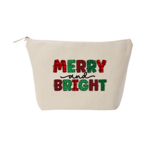 Recycled luxe canvas accessory bag Thumbnail