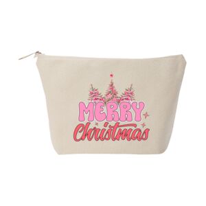Recycled luxe canvas accessory bag Thumbnail