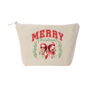 Recycled luxe canvas accessory bag Thumbnail
