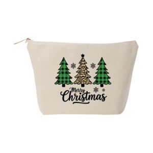 Recycled luxe canvas accessory bag Thumbnail