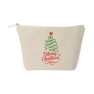 Recycled luxe canvas accessory bag Thumbnail
