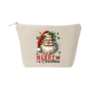 Recycled luxe canvas accessory bag Thumbnail