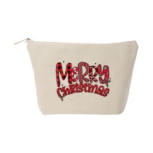 Recycled luxe canvas accessory bag Thumbnail