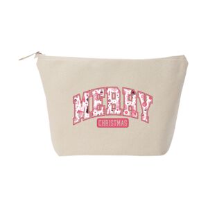 Recycled luxe canvas accessory bag Thumbnail