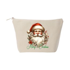 Recycled luxe canvas accessory bag Thumbnail