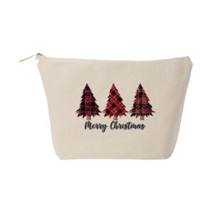 Recycled luxe canvas accessory bag Thumbnail