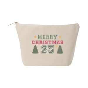 Recycled luxe canvas accessory bag Thumbnail